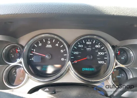 2008 Chevrolet Silverado 1500 Lt1 из США, поврежденный, VIN 2GCEK19J581264185